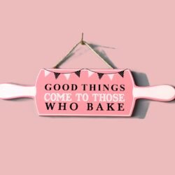 Wooden rolling pin (2)